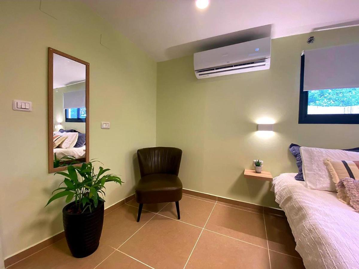 בקתת וולקנו בגולן Volcano Cabin Golan-Heights Sha'al Luaran gambar