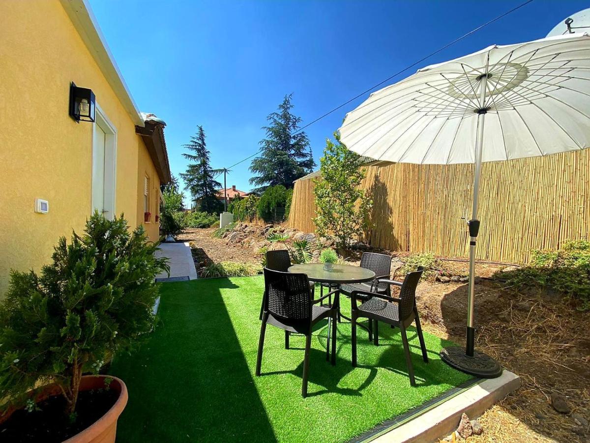 בקתת וולקנו בגולן Volcano Cabin Golan-Heights Sha'al Luaran gambar